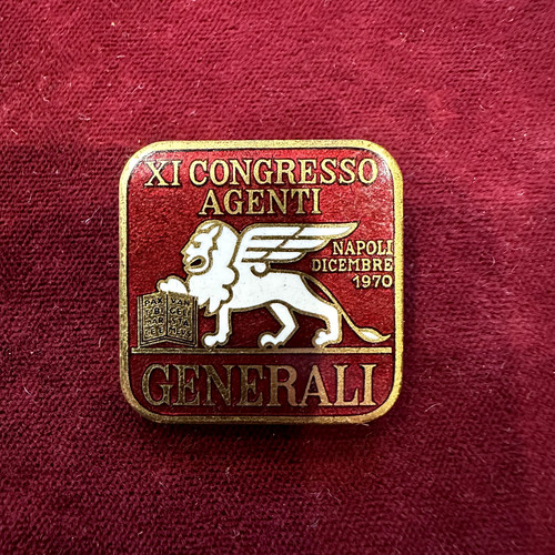Distintivo spilla xi - distintivo,