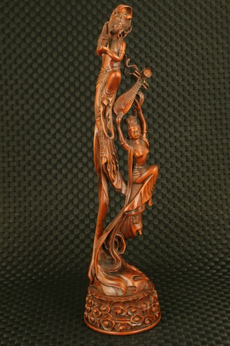 Statua figura danza chiense - danza,