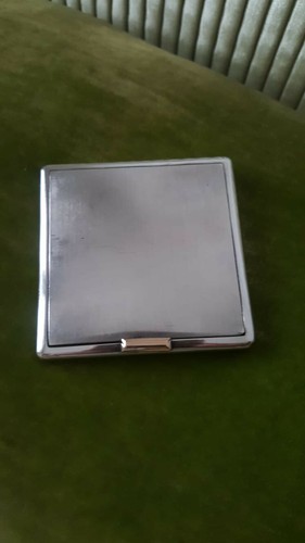 Portacipria argento anni 50 - in,
