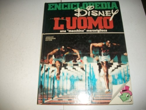 Enciclopedia disney uomo - enciclopedia, disney-l'uomo