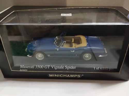 Minichamps maserati 3500 - maserati,
