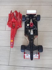 Ferrari F 2004 DeAgostini RC Kyosho scala 1/8 motore a scoppio 