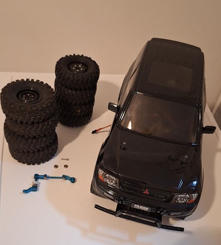 Telaio tamiya mitsubishi - telaio,
