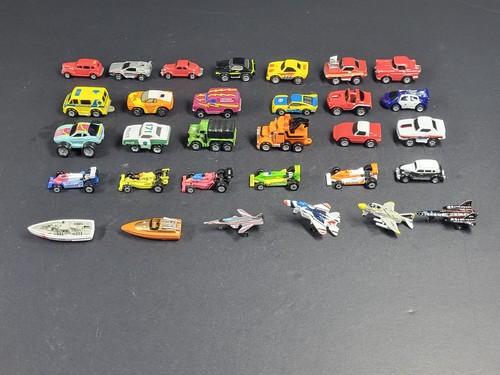 Vintage micro machines lot - machines,