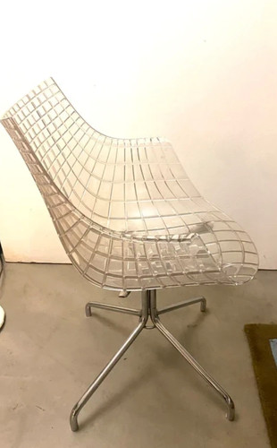 Sedia design meridiana driade - meridiana,