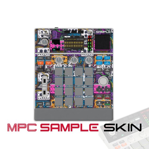 Akai mpc sample - akai, skin