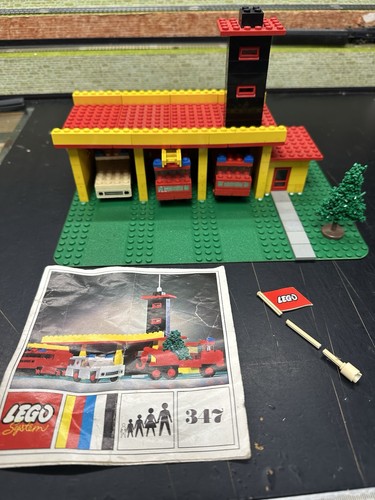 Lego system 347 vintage anni - lego,