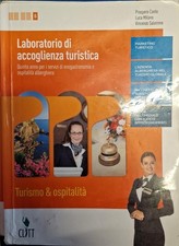LABORATORIO DI ACCOGLIENZA TURISTICA. 5° ANNO - CLITT - 9788808449207