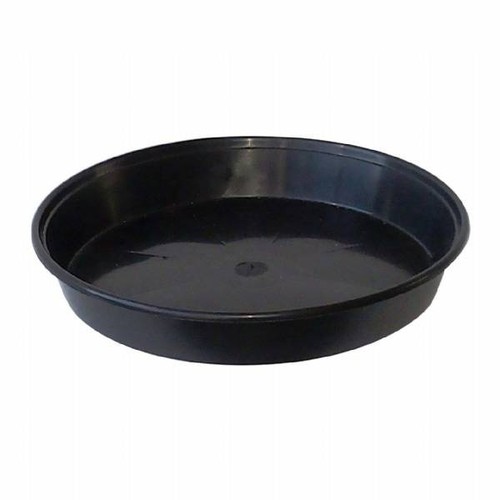 Sottovaso tondo nero in - nero, 40