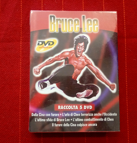 Bruce lee raccolta box dvd - raccolta,