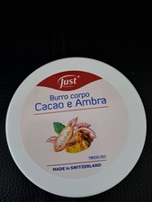 Burro Corpo Cacao E Ambra Just