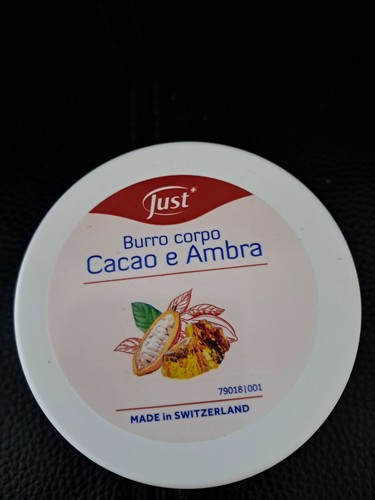 Burro corpo cacao ambra just - cacao, e