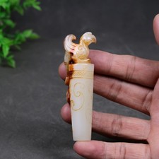 Ciondolo intaglio giada arte