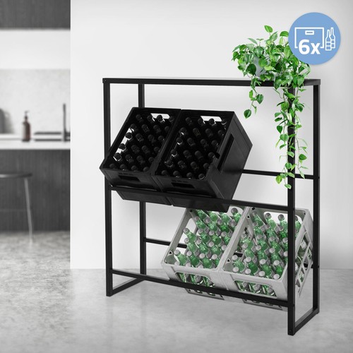 Scaffalatura mobiletto - , 6