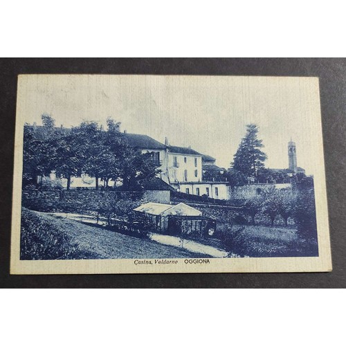 Cartolina oggiona casina - -,