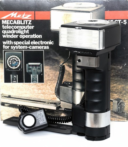 Flash torcia metz 45ct - a,