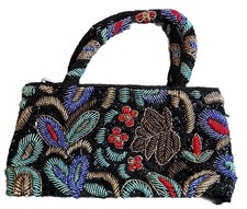 Borsa Vintage da Sera Ricamata