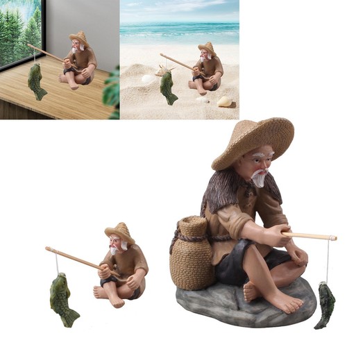 Figurine del pescatore - , statua