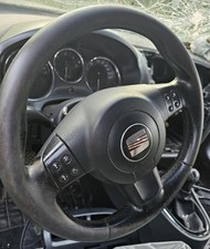 Seat Leon Seconda Serie Sterzo Volante Completo Di Airbag