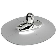 Supporto base per tendalino barca, basetta in EPDM, Gommone