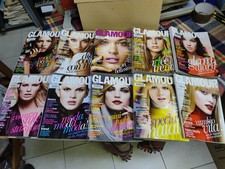 GLAMOUR MODA LOTTO 12 RIVISTE