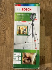 Bosch Home and Garden Universal Level 3 with tripod