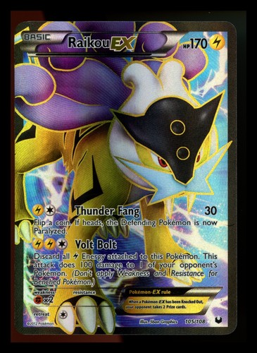 Raikou 105 108 - 105/108, dark