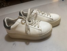 Sneakers donna in pelle bianca
