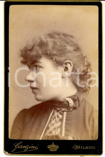 1880 milano ritratto - ritratto, di