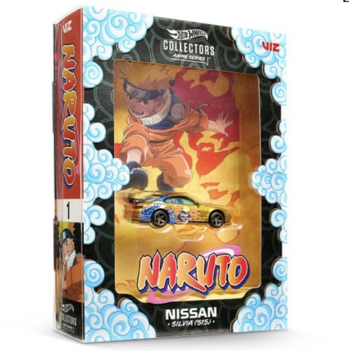Hot wheels naruto nissan - naruto,