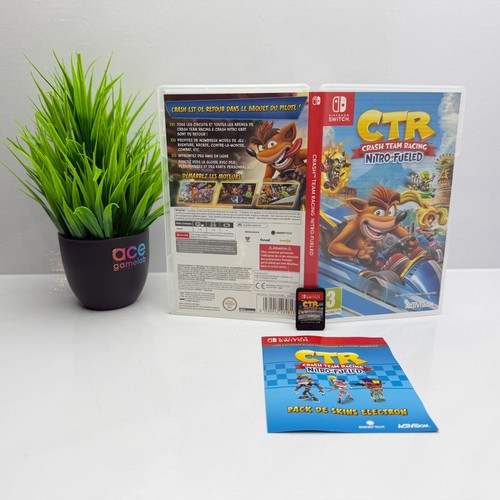 Crash tag team - crash, racing