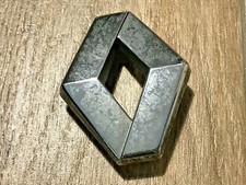 RENAULT 63MM LOGO SIGLA EMBLEMA FREGIO STEMMA SCRITTA TARGHETTA BADGE SCUDO NOME