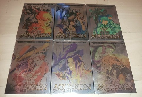 Dvd aquarion serie - aquarion, 6