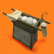 Tavola Banco panettiere scena