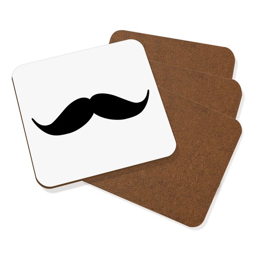 Manubrio baffi sottobicchiere - baffi,