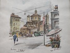 Osvaldo Bonelli - Acquerello