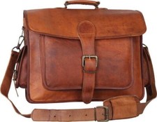 Borsa pelle messenger vera