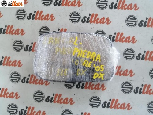 Piastra specchietto retr dx - retr.,