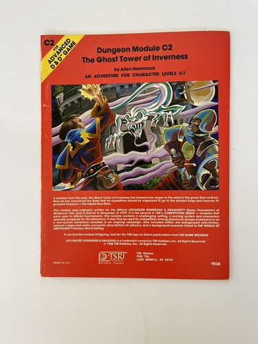 Advanced dungeons and dragons - advanced,