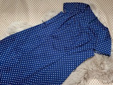 Abito A Pois Rosa Antico