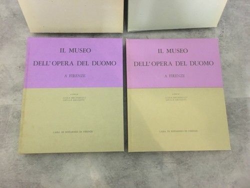 Libro museo dell opera del - libro, dell'opera