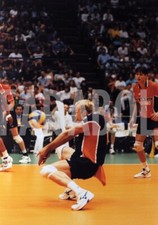 Foto vintage Pallavolo, World League, OIanda, Marko Klok, 1998, stampa 20x15 cm