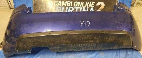 Paraurti posteriore peugeot - paraurti,