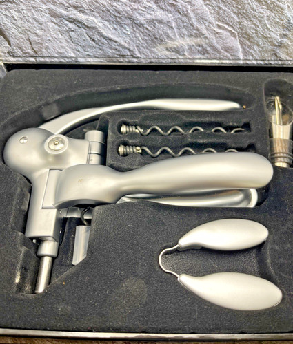 Kit cavatappi professionale - cavatappi,