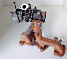 TURBINA TURBOCOMPRESSORE TURBO 1.3 MJT MULTIJET FIAT 500 PANDA QUBO ORIGINALE