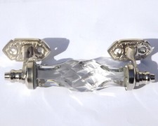 Medio Trasparente Maniglia Di