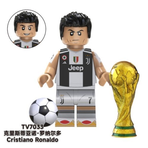 Figurina cristiano ronaldo - cristiano,