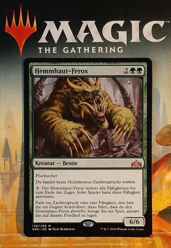 Magic hemmhaut ferox - -,