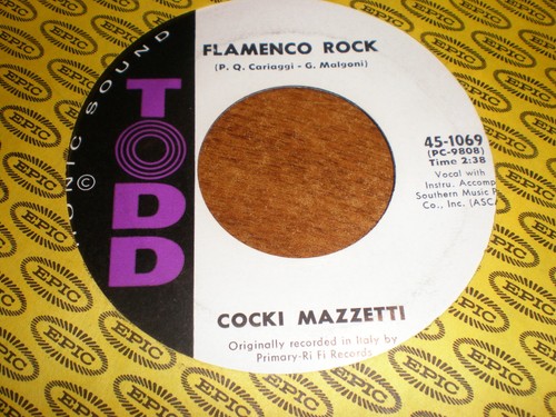 Cocki mazzetti flamenco - 45,