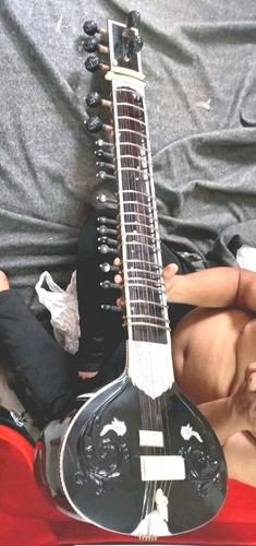 Sitar munda con scatola - munda,